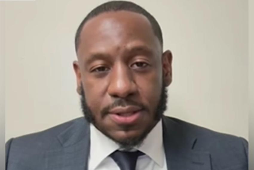 Michael Desronvil, the holdout juror in the Lindsay Clancy case, appears in a video that aired on Fox News’ “Hannity” on Sept. 28, 2026.