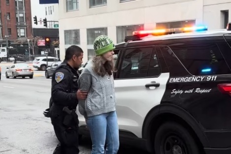 'God had other plans': Charges against pro-life activist Anastasia Rogers dropped