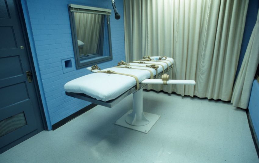 Huntsville, Texas, Death Chamber. 1997.