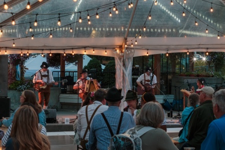 The opening night of Oktoberfest in Leavenworth, Washington, on Oct. 2, 2026.