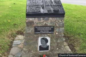 Scottish Parliament honors Christian missionary who died at Auschwitz 