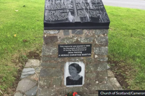 Scottish Parliament honors Christian missionary who died at Auschwitz