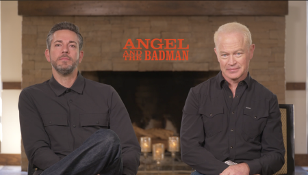 Zachary Levi and Neal McDonough speak to The Christian Post about their new film "Angel and the Badman."