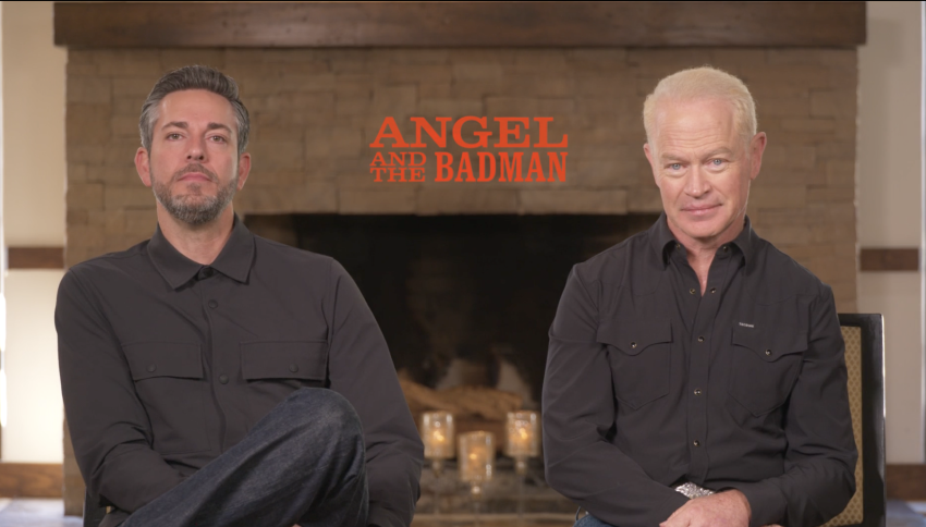 Zachary Levi and Neal McDonough speak to The Christian Post about their new film "Angel and the Badman."
