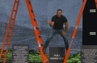 Megachurch pastor Josh Howerton takes flak for climbing ladders during sermon
