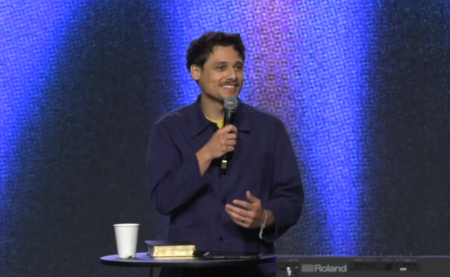 The late Trey Lara, 24, was a youth pastor with the International Church of the Foursquare Gospel.