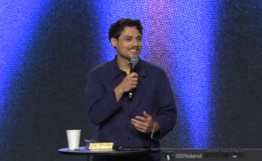 The late Trey Lara, 24, was a youth pastor with the International Church of the Foursquare Gospel.