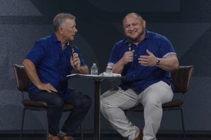 AEW wrestling star Samoa Joe encourages Christians to tithe 