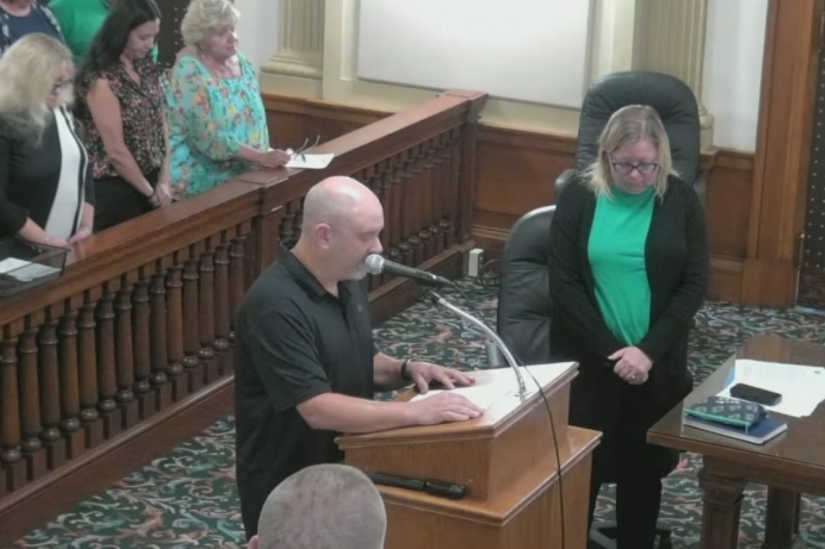 Iowa mayor reviewing prayer policy after satanic invocation delivered at city council meeting