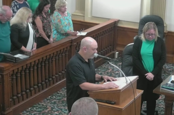 Iowa mayor reviewing prayer policy after satanic invocation delivered at city council meeting