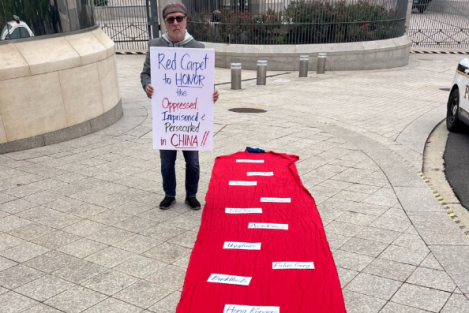 Pastor arrested during prayer protest outside Chinese embassy: 'A sad day in America'