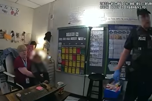 6-year-old who shot teacher in chest swore at cops, admitted stealing gun from mom in video