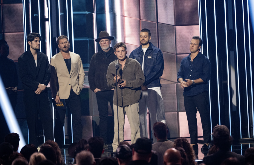 Josiah Queen at the 57th annual GMA Dove Awards on Oct. 8, 2026, in Nashville, Tennessee.