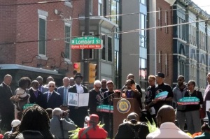 Philadelphia renames street in honor of AME Church founder Richard Allen 