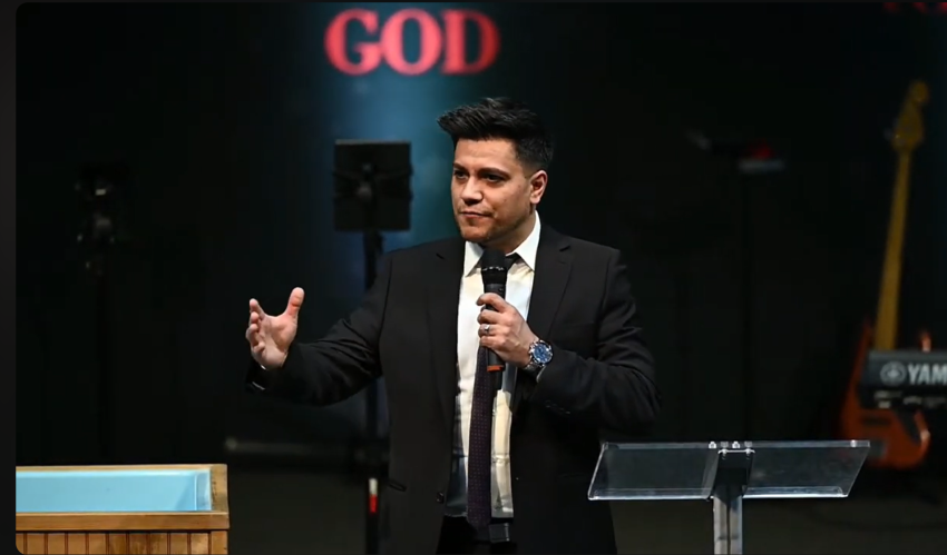Cristian Popescu, 46, is the pastor of Passion for Christ Church in Kirkland, Washington.