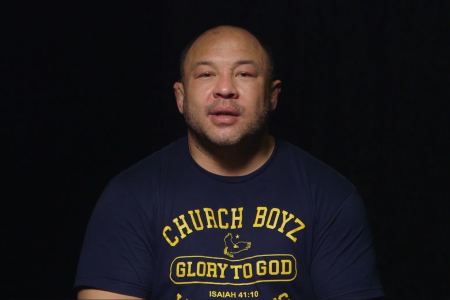 Jacob Harman, a former pastor, missionary, and wrestling coach with Calvary Chapel Costa Mesa, leads Team Thunder Wrestling in Southern California.