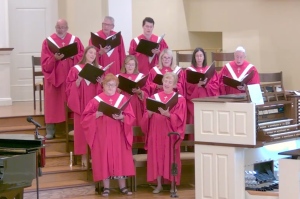 UMC church choir sings Backstreet Boys during worship service: 'Pretty awesome throwback jam'
