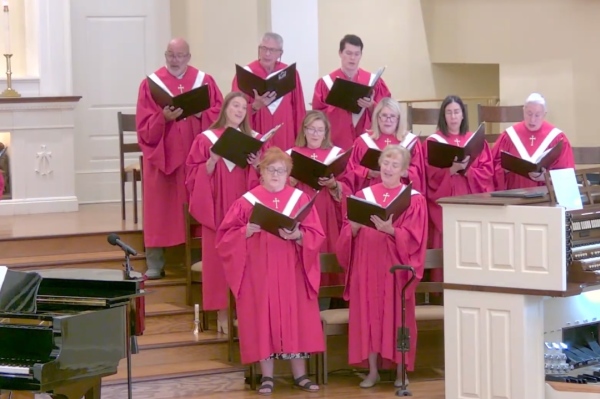 UMC church choir sings Backstreet Boys during worship service: 'Pretty awesome throwback jam'