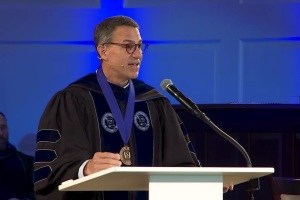 Scott Pace inaugurated as president of Southeastern Seminary, says students shouldn’t be 'detached from reality'