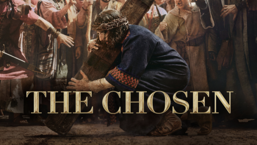 Cover art for Season 6 of "The Chosen"