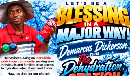 Demarcus Dickerson.