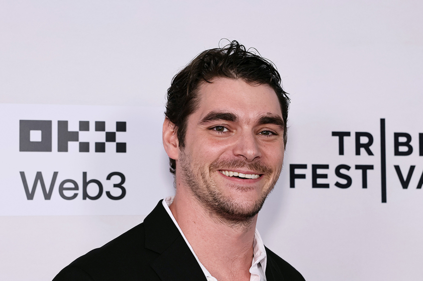 RJ Mitte attends the "Westhampton" premiere during the 2025 Tribeca Festival at Village East Cinema on June 07, 2025, in New York City. 