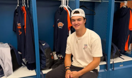 Late Wheaton College freshman Tomassino Offer, 18.