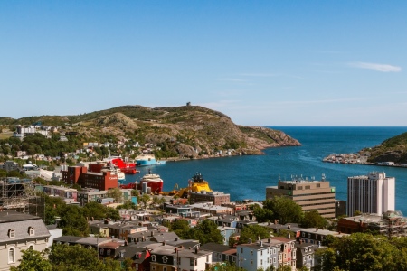 St. John’s, Newfoundland and Labrador. 