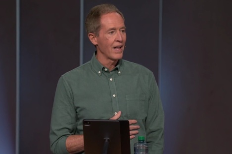 Andy Stanley to step down as head of North Point Community Church next year