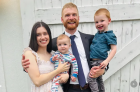Beloved Minnesota pastor, 3-year-old son killed in accident