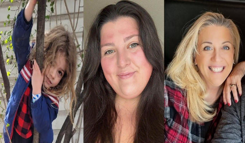 Rhoam Summer, 5 (L), and Meghan Lambert (C), a teacher, were among four people killed during a mass shooting at Silver Rail Elementary School in Bend, Oregon, on Oct. 15, 2026. Becky Drury (R), another teacher, suffered serious but non-life-threatening injuries.