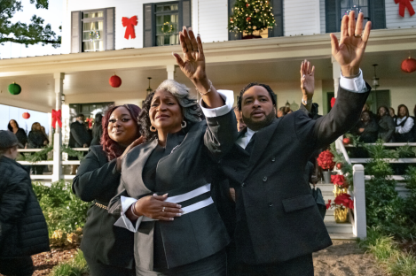 Tyler Perry's new Netflix Christmas film features CeCe Winans, Yolanda Adams, Kirk Franklin