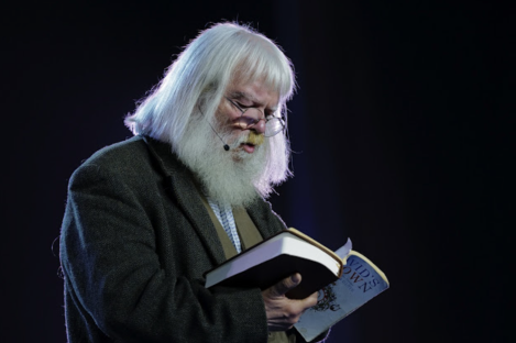 Cambridge poet Malcolm Guite says King Arthur offers antidote to toxic masculinity