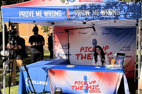 Young men flocking to pro-life mov't in 'historic numbers' as Students for Life, TPUSA launch campus free-speech series