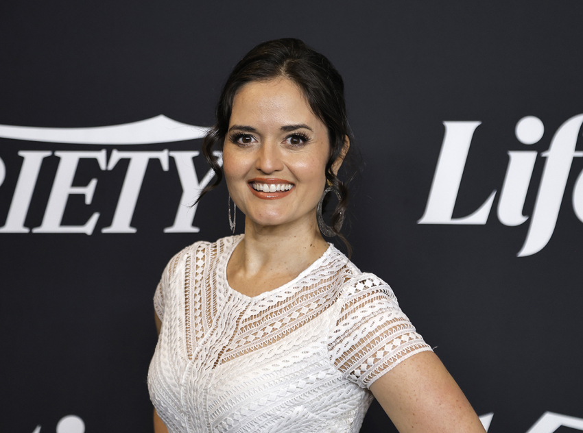 Danica McKellar attends the Variety Power of Women: Nashville on May 01, 2025, in Nashville, Tennessee.