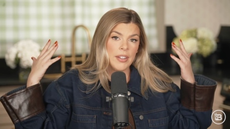 BlazeTV host Allie Beth Stuckey discusses the controversy among Christians over Halloween during an episode of her "Relatable" podcast that aired Oct. 19, 2026.