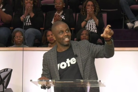 2K Texas churches join 'Black Out Sunday' to 'energize' African American vote for midterms