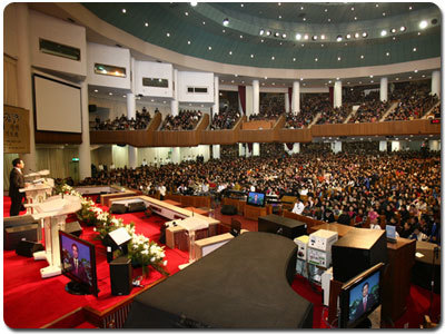Yoido Full Gospel Church, Seoul, South Korea