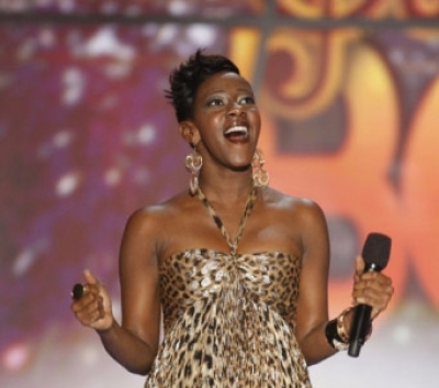 "Sunday Best" season three winner LeAndria Johnson.