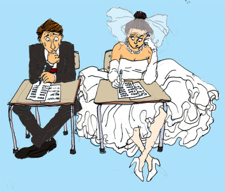 The Marriage Test