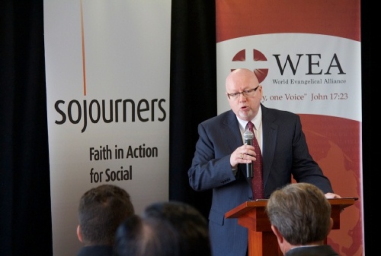 Sojourners and WEA, Dr. Geoff Tunnicliffe
