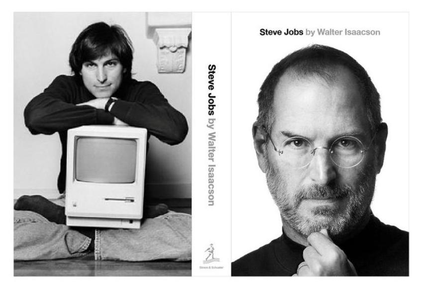 Steve Jobs by Walter Isaacson.