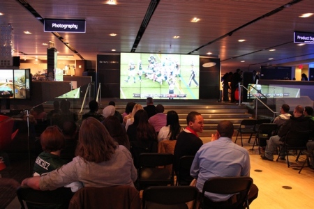TR Luxury Groups's MNF Experience Hosted By Marvin Austin in New York City