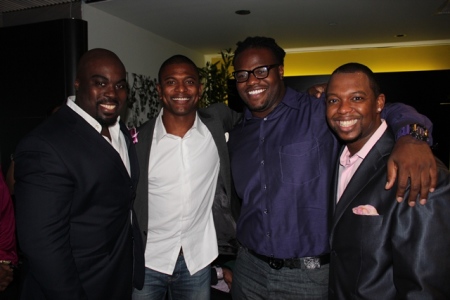 Marvin Austin (second from the right side) with TR Luxury Group.