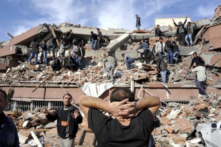 Turky Earthquake 10/23/2011