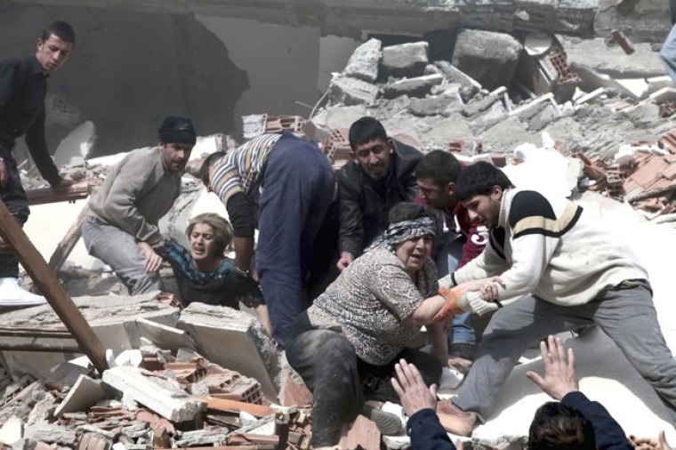 Turky Earthquake 10/23/2011