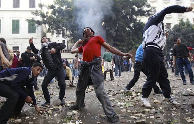 Egypt Protest Dec. 19, 2011