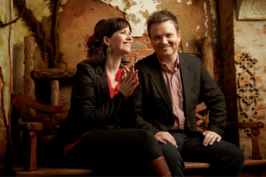 Husband and wife duo Keith and Kristyn Getty are giving listeners a taste of their Irish heritage with a new collection of hymns called "Joy - An Irish Christmas."