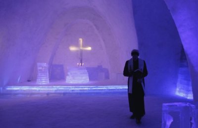 Igloo church