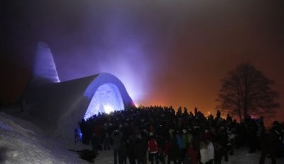 Igloo church